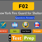 Questions and Answers for New York Fire Guard for Shelters Exam