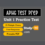 APHG Unit 1 Practice Test 2024