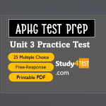 APHG Unit 3 Practice Test (Free MCQ and FRQ) 2024