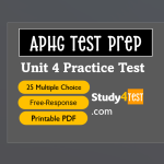APHG Unit 4 Practice Test (Free MCQ and FRQ) 2024