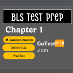 BLS Pretest Chapter 1 General Concepts of Basic Life Support