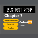 BLS Pretest Chapter 7 AED for Airway Management Quiz Final Exam Answers