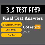 BLS Test Answers 2023-2024