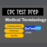 CPC Medical Terminology Practice Test