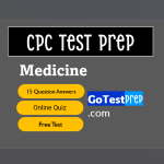 CPC Medicine Practice Test - Questions
