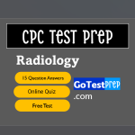 CPC Radiology Practice Test