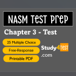 NASM Chapter 3 Practice Test - Psychology of Exercise