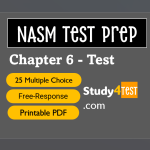 NASM Chapter 6 Practice Test -  The Cardiorespiratory, Endocrine, and Digestive Systems