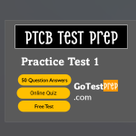 Free PTCB Practice Test 1 - Certified Pharmacy Technician Exam Prep
