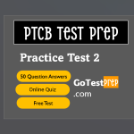 Free PTCB Practice Test 2 - Pharmacy Technician Certification Practice