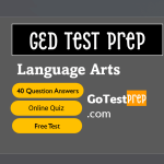 GED Reasoning Through Language Arts Practice Test 2024