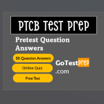 PTCB Pretest Question Answers: Free Practice Test for CPhT