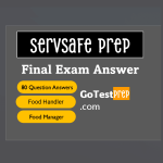 ServSafe Final Exam - 80 Questions and Answers