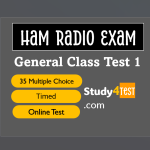 Ham Radio General Class Practice Test [Timed]