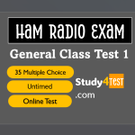 Ham Radio General Class Practice Test [Untimed] Online Quiz