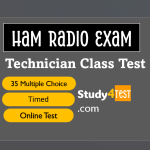 Ham Radio Technician Class Practice Test 2024 [Timed]