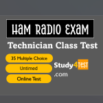Ham Radio Technician Class Practice Test 2024 [Untimed]