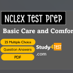 NCLEX Basic Care and Comfort Questions Answers