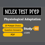 NCLEX Physiological Adaptation Questions Answers [Rationale]. Free practice tests for the NCLEX-RN and NCLEX-PN exams.