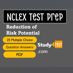 NCLEX Reduction of Risk Potential Questions Answers