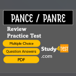 PANCE / PANRE Practice Test Review Questions Answer):